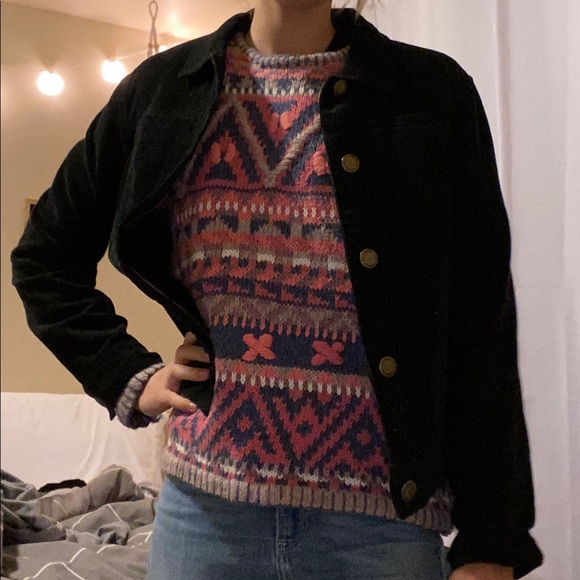 Boho sweater. - Picture 7 of 7